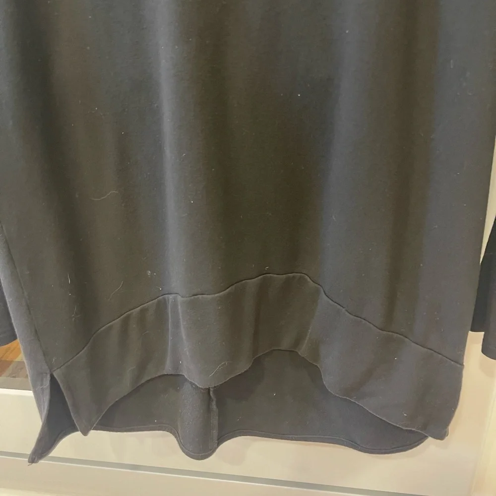 Tribal Brand Black Cowl Neck Tunic - Picture 8 of 10